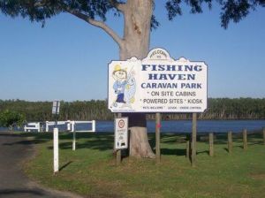 Fishing Haven Caravan Park - Accommodation Main Beach
