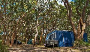 Stewart and Lloyds campground - Accommodation Main Beach