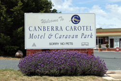 Canberra Carotel Motel - Accommodation Main Beach